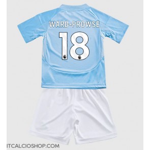 Nottingham Forest James Ward-Prowse #18 Terza Maglia Bambino 2024-25 Manica Corta (+ Pantaloni corti)